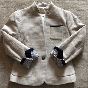 Banana Republic Cotton Blazer